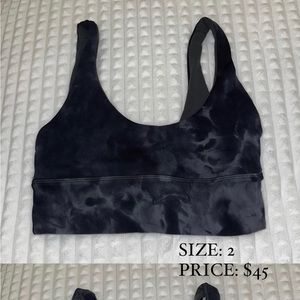 Sports bra